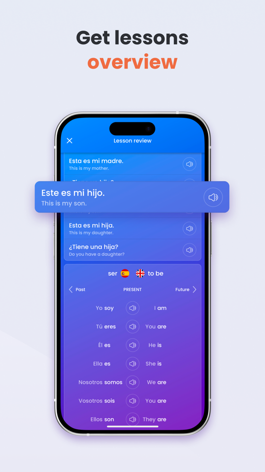 #10. Mondly: Learn 41 Languages (iOS) Podle: ATi Studios