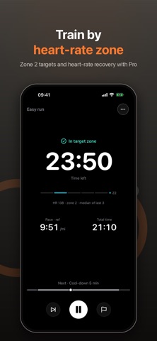 IntervalRunner: Pace Coach Screenshot 7 of 10