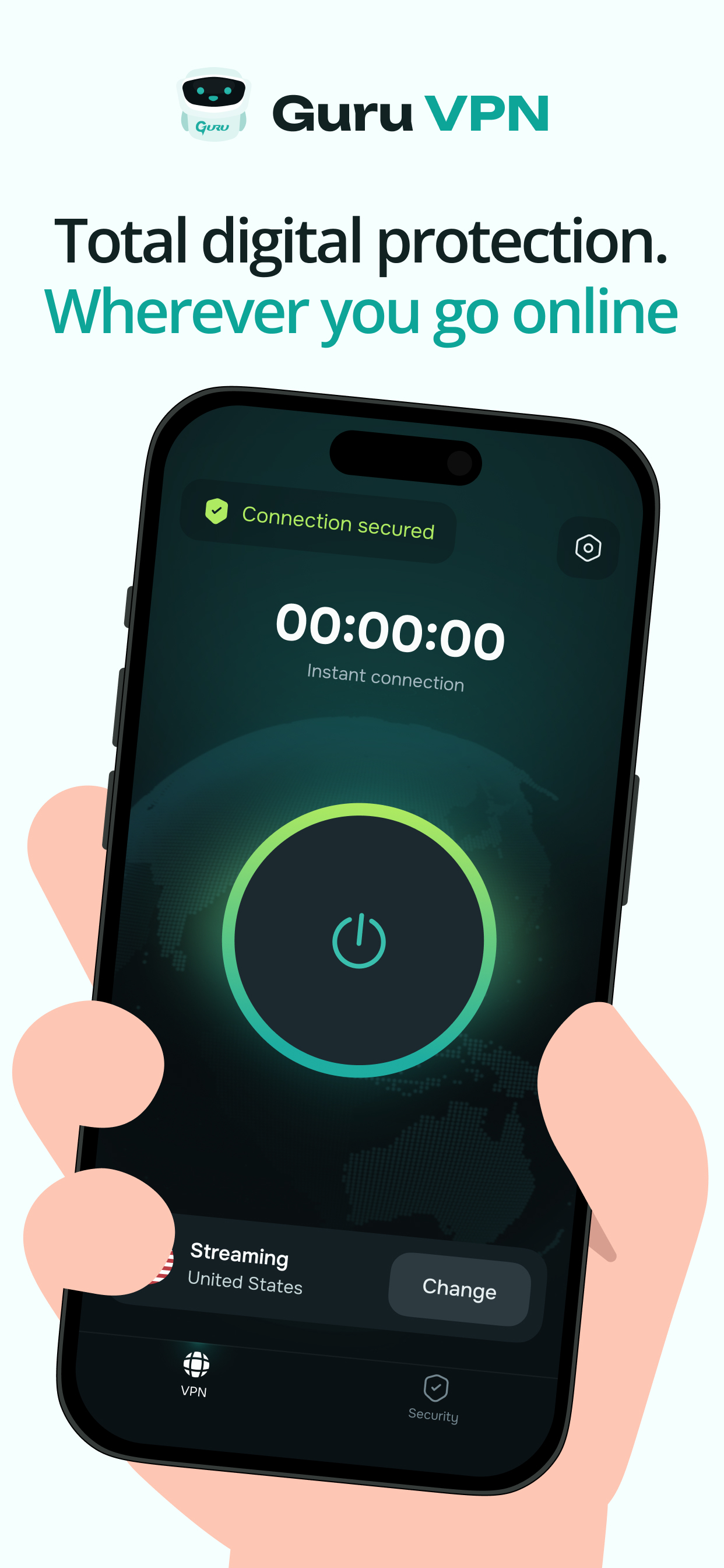 Guru VPN: Super Fast Unlimited