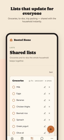 Rooted Home screenshot 4