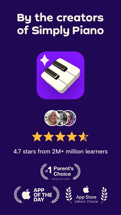 Simply Play: Piano Sheet Music Screenshot
