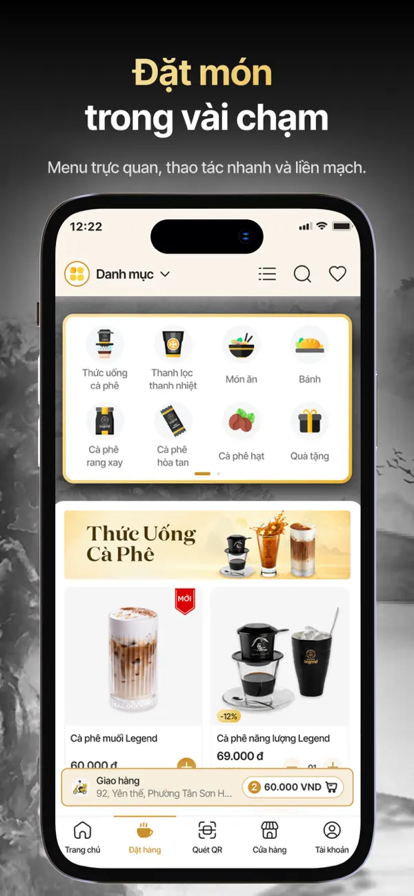 Screenshot #2 pour Trung Nguyên Legend Cafe