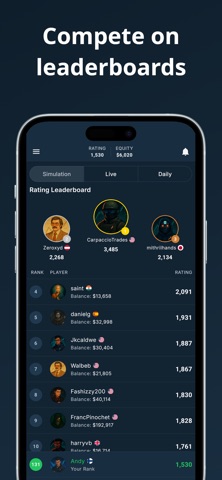 ChartingPark Trading Simulator Screenshot 3 of 8