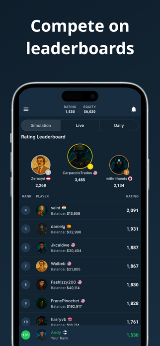 ChartingPark Trading Simulator Screenshot 3 of 8