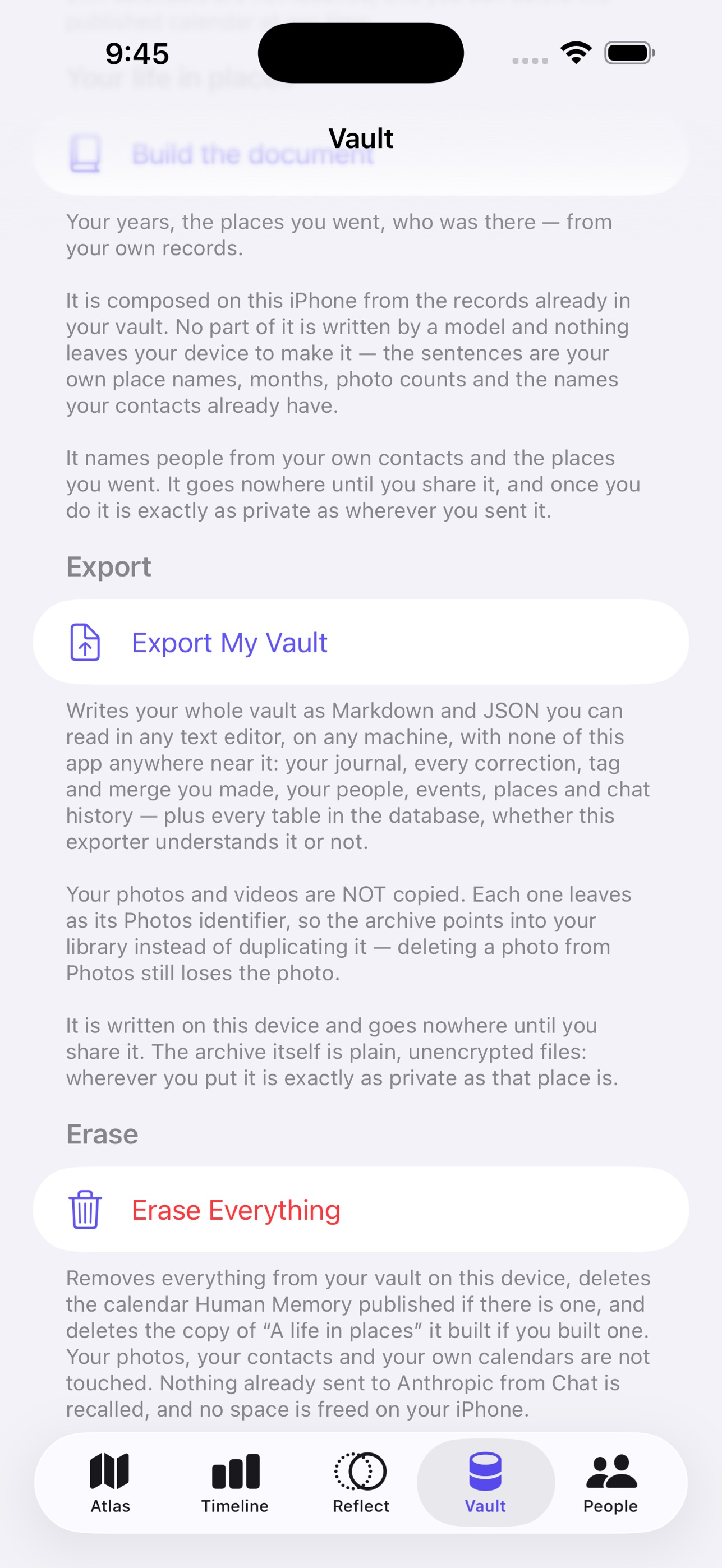 Screenshot 1 of Human Memory