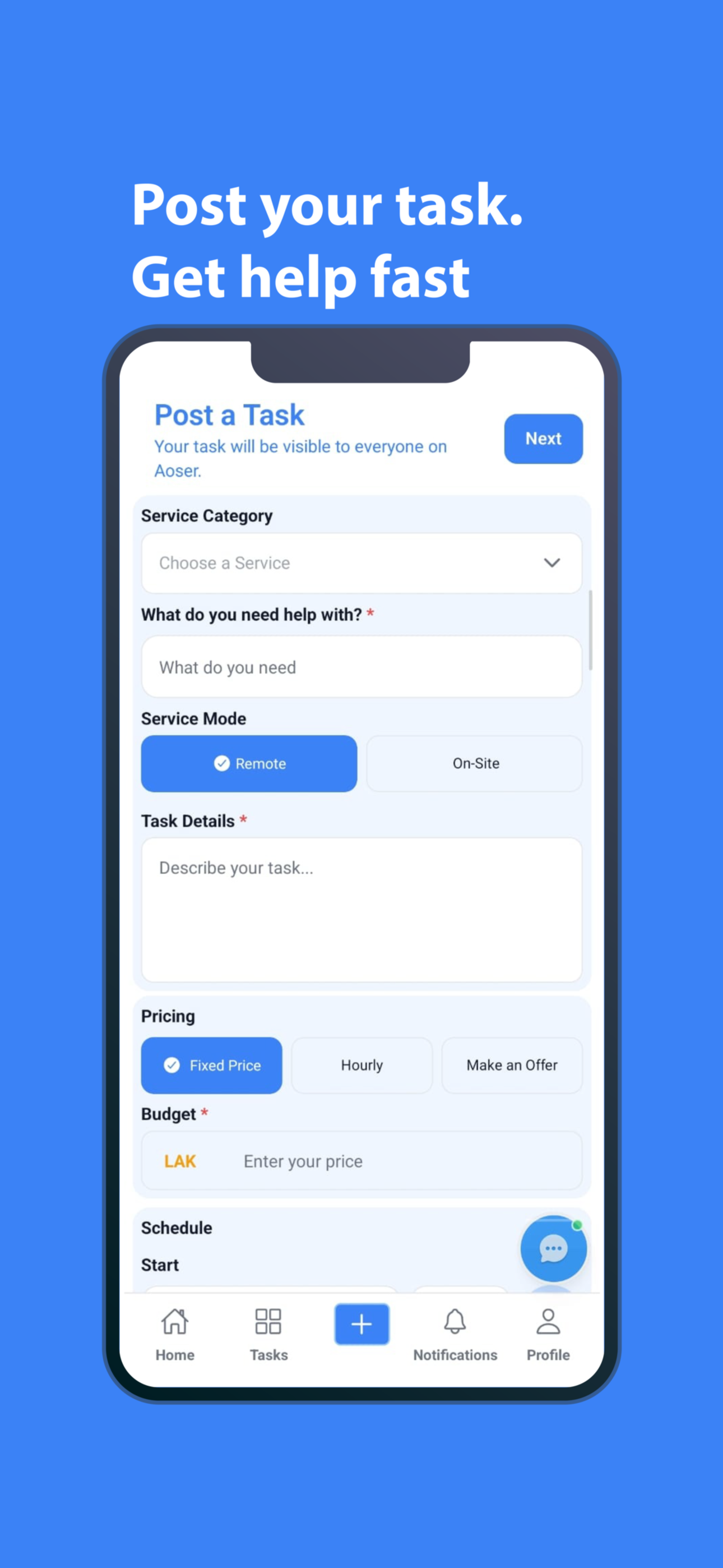Aoser screenshot 3