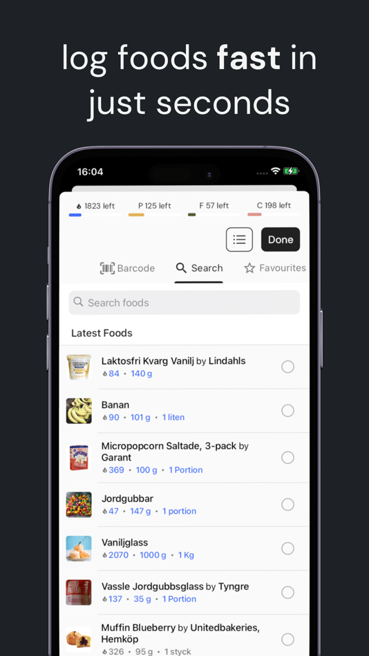 #3. Macro Tracker - Dynamic Pace (iOS) 게시자: Dynamic Pace AB