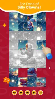 clown puzzle iphone screenshot 4