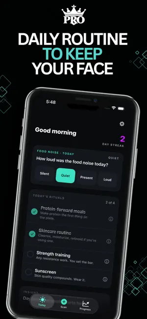 GLP-1 Face: AI Scan & Tracker screenshot 3