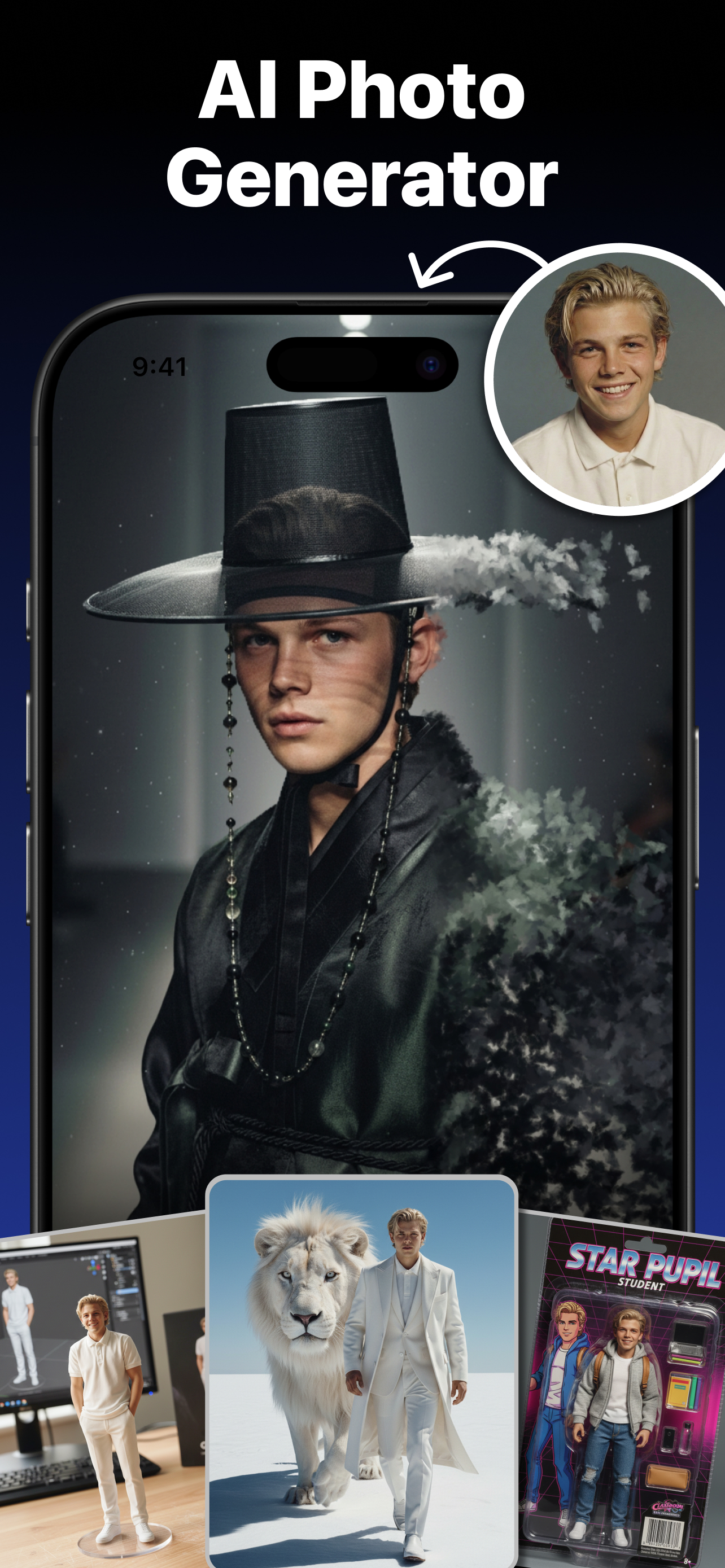 Tenada AI Photo Graphic Design