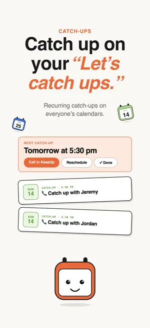 KeepUp: Stay in Touch screenshot 4