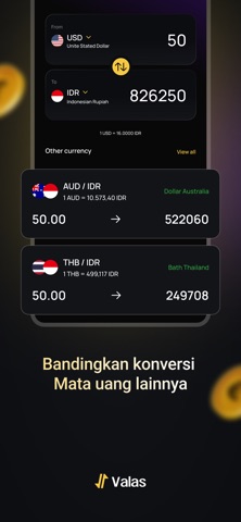 Valas: Kurs Bank & Kalkulator Screenshot 3 of 5