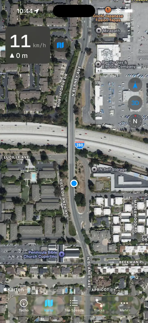 Screenshot #2 pour MarvinSpeed GPS