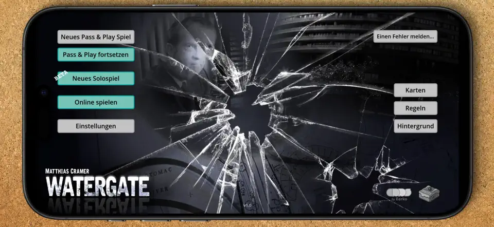 Screenshot von Watergate: Das Brettspiel auf dem iPhone 2