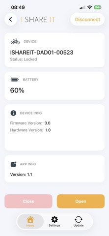 I SHARE IT Service App Screenshot 4 of 4