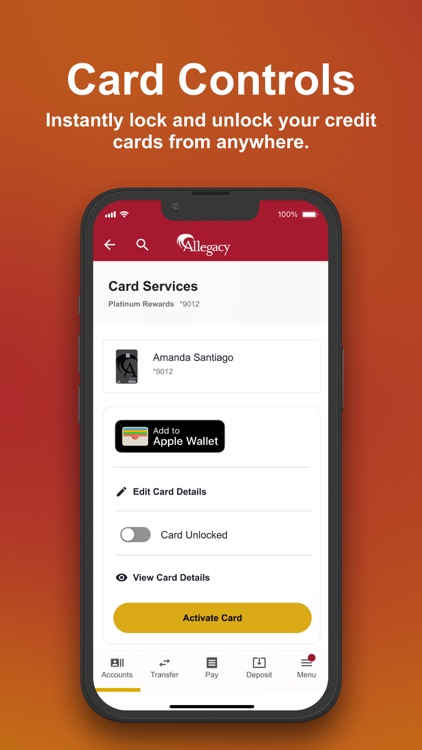 Allegacy Federal Credit Union screenshot-4