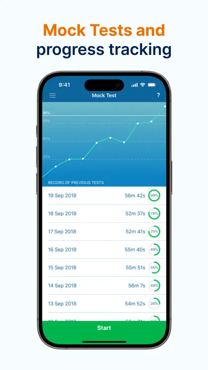 Screenshot 4 von 6 zu Driving Theory Test Kit 4 in 1