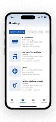 Fanni Services فني iPhone screenshot