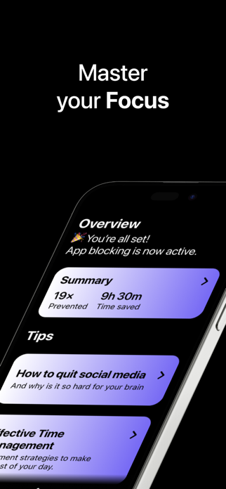 TimeGuard – Stop Doomscroll Screenshot 1 of 4