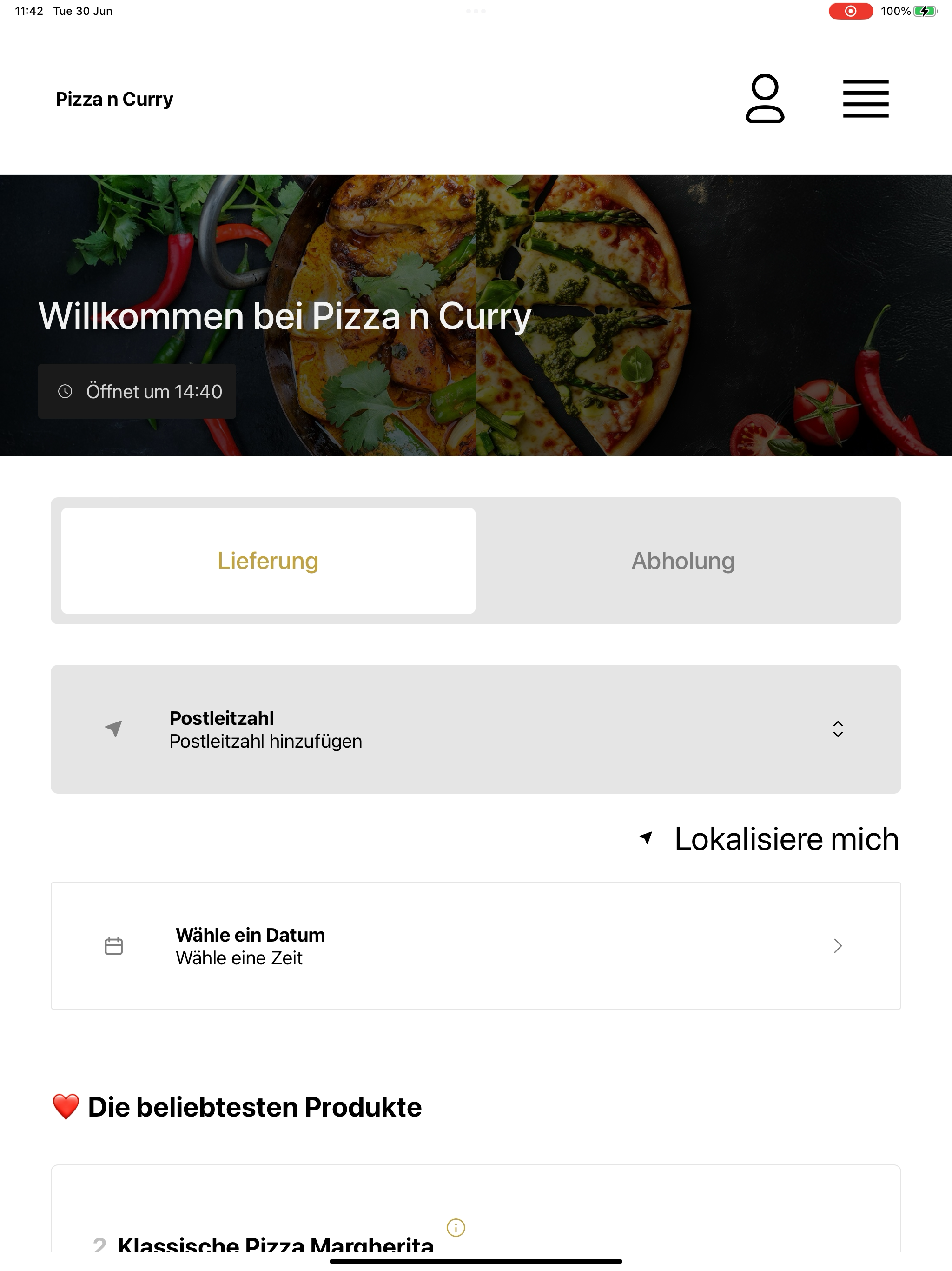 Pizza n Curry Geretsried screenshot 14