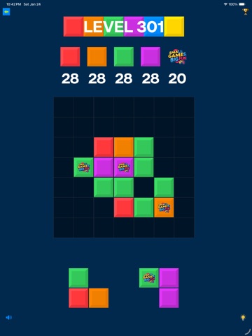 Columns Blast iPad screenshot