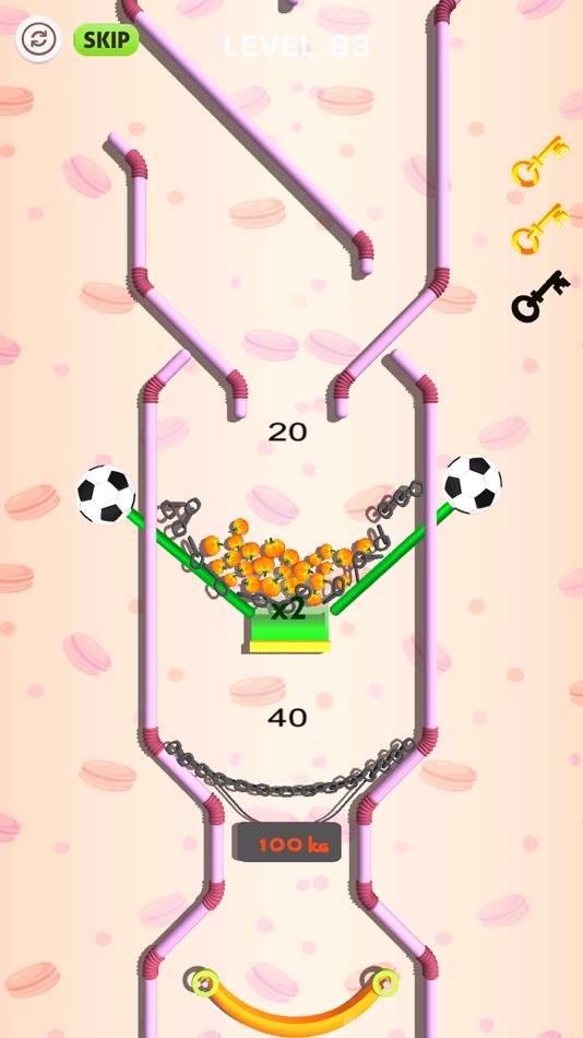 #5. Pull The Pin - Escape Puzzle (iOS) Podle: Gamezeniq Technologies