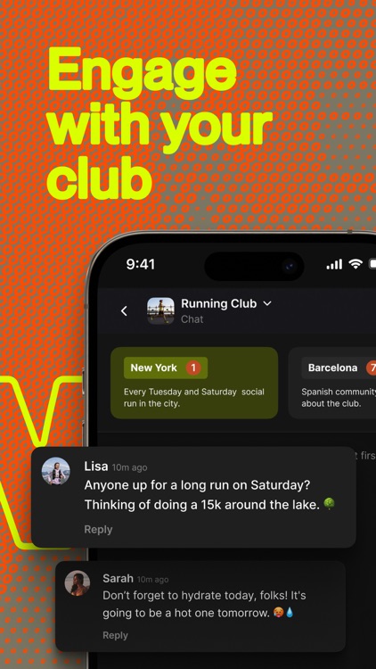LINMO: Fitness & Community