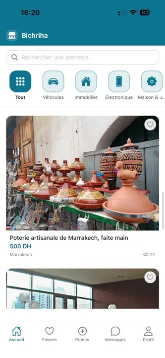 Bichriha – Classifieds Morocco screenshot 2