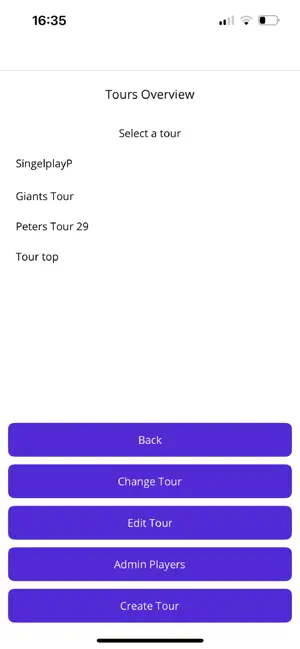 Eclectic Golftour screenshot 2