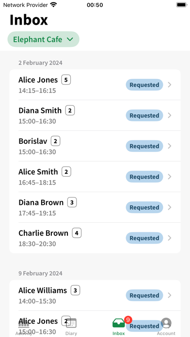 TableSense Screenshot