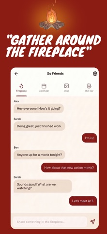Pivvle: Social Plan & Schedule iPhone screenshot