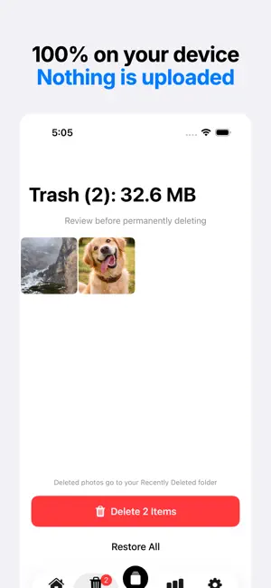 Nostaly: Daily Photo Cleaner screenshot 2