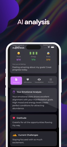 feel - daily manifest screenshot