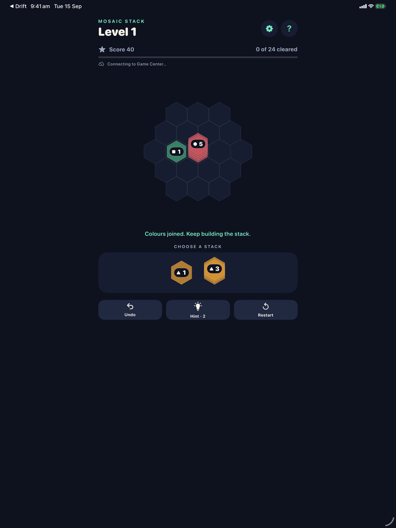 Screenshot 5 of Mosaic Stack