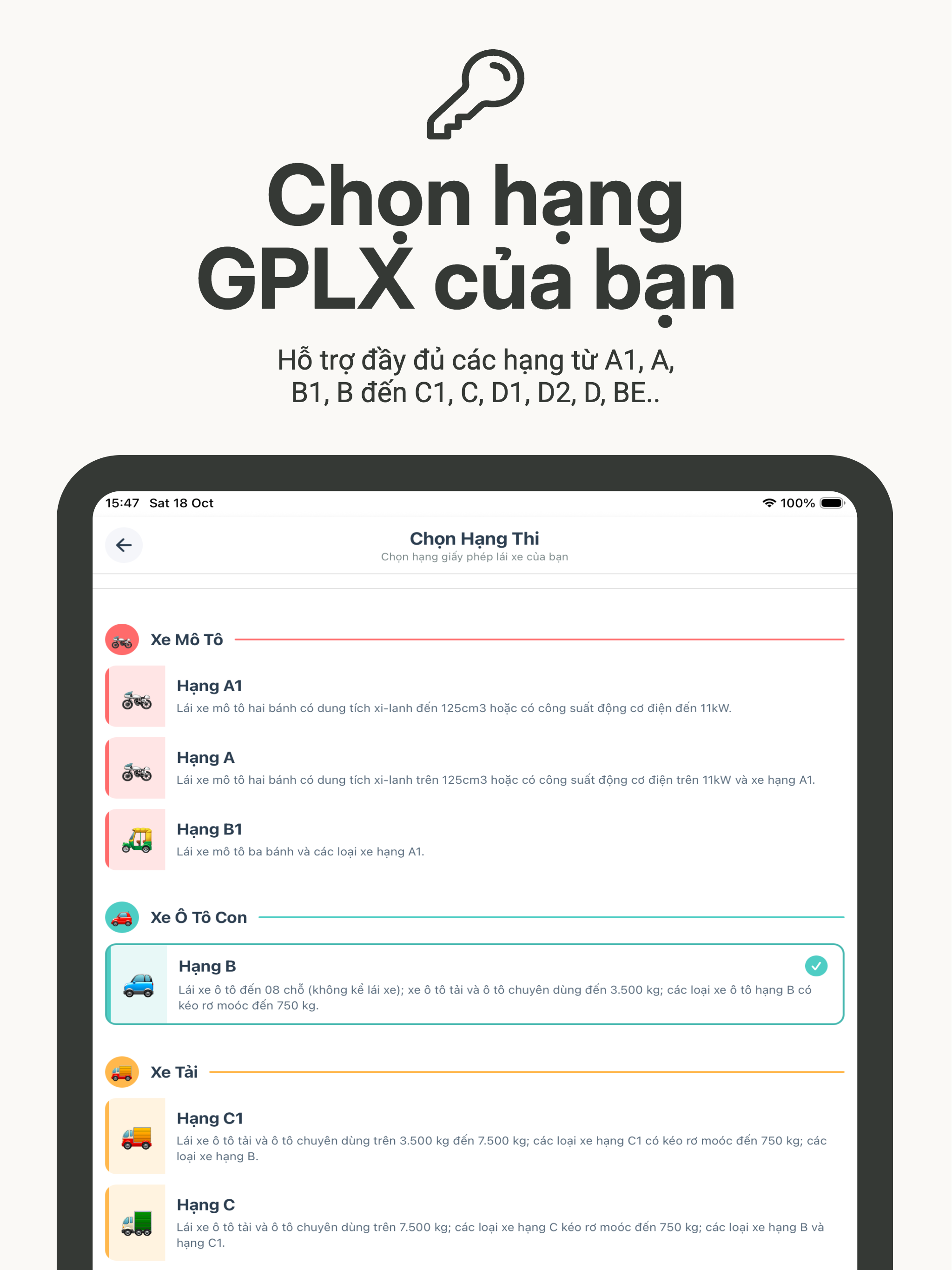 Ôn Thi Giấy Phép Lái Xe 2025