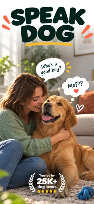 Dog Translator & Whistle screenshot 1