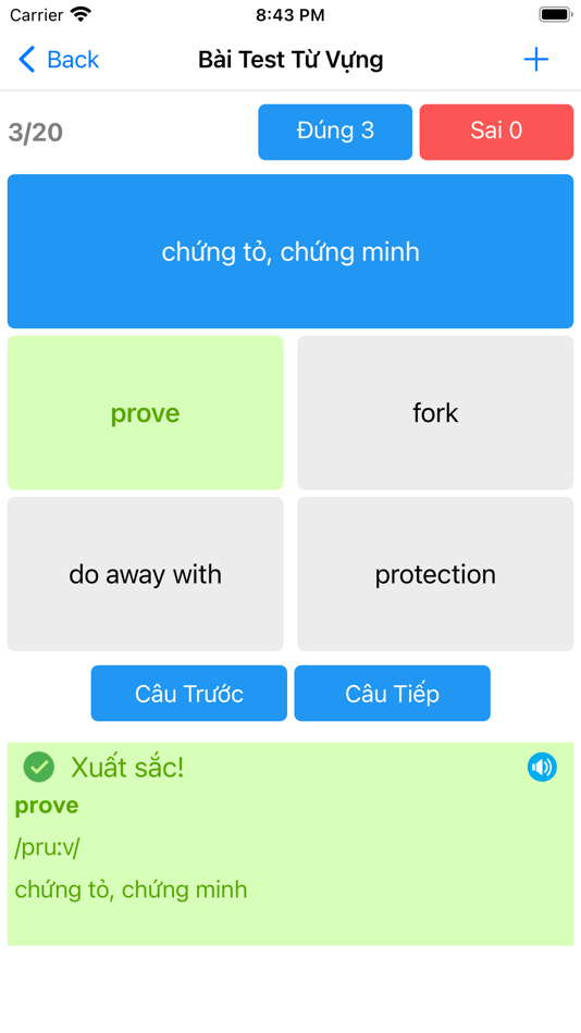 #6. Học tiếng Anh vEnglish (iOS) بواسطة: Duy Pham