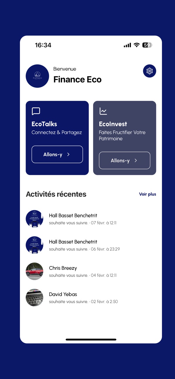 iPhone screenshot