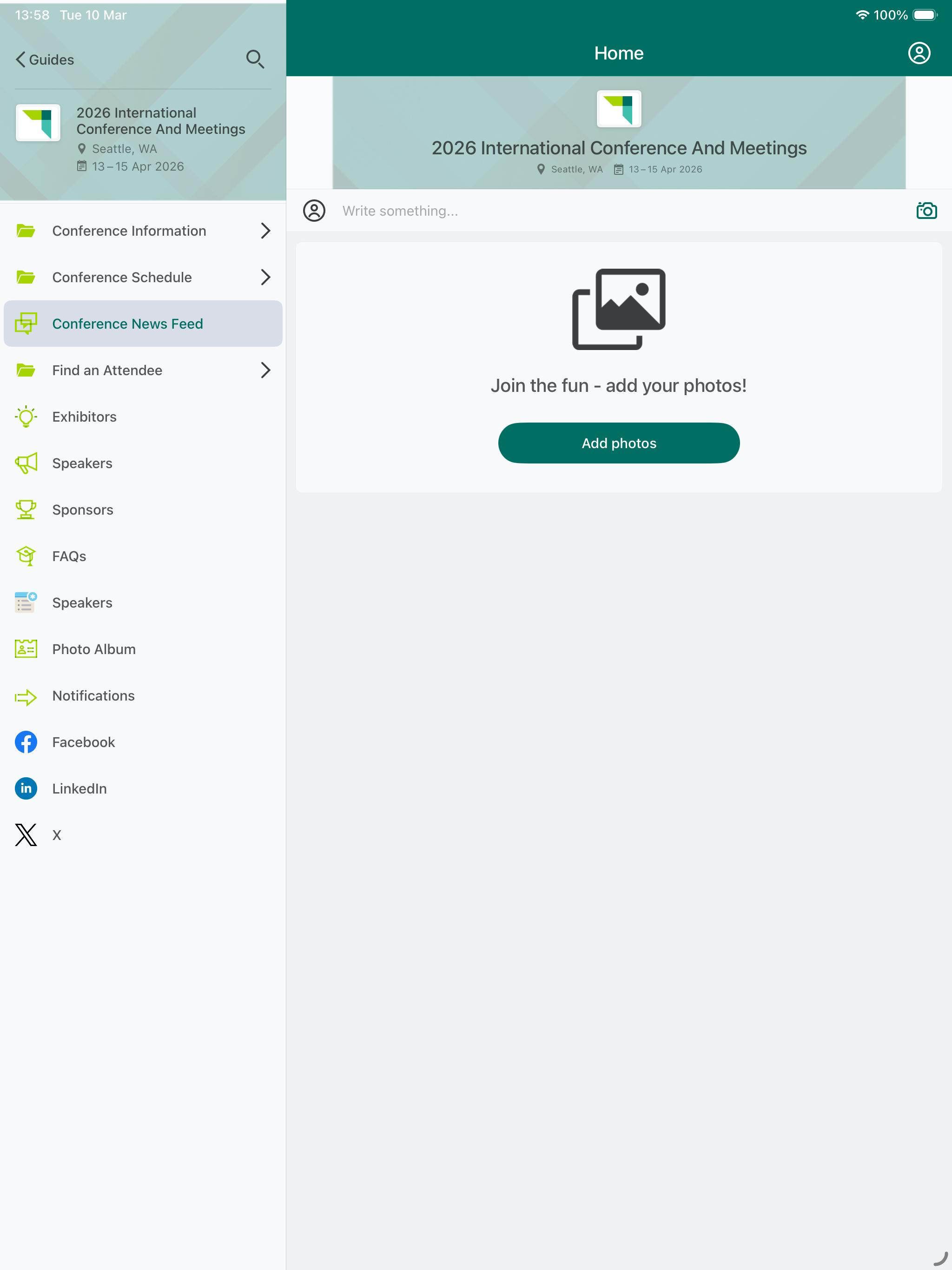 AACSB Events screenshot 5