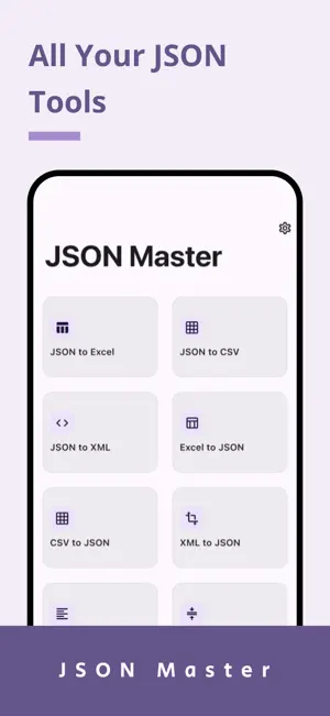 JSON Master: Editor & Viewer screenshot 1