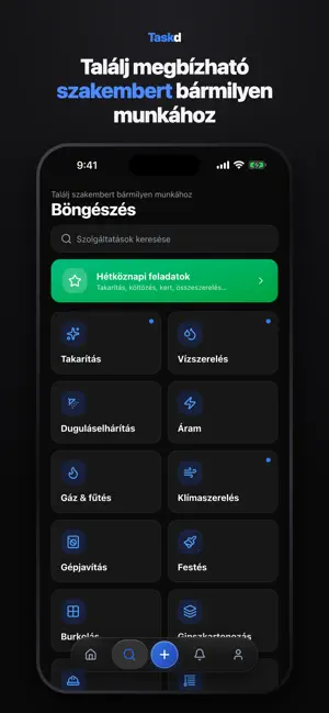 Taskd screenshot 2