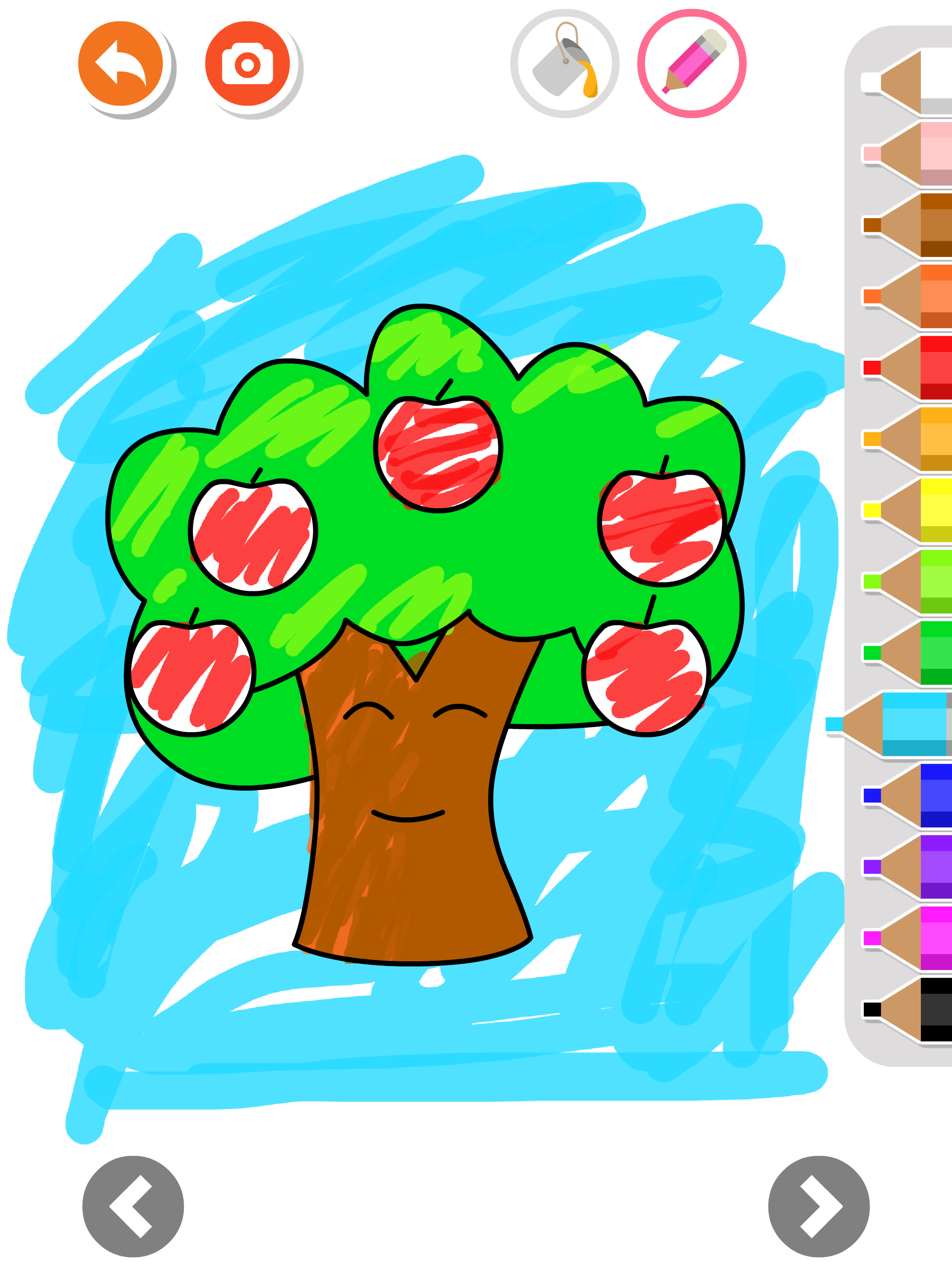 Coloring Book Kids 2-6