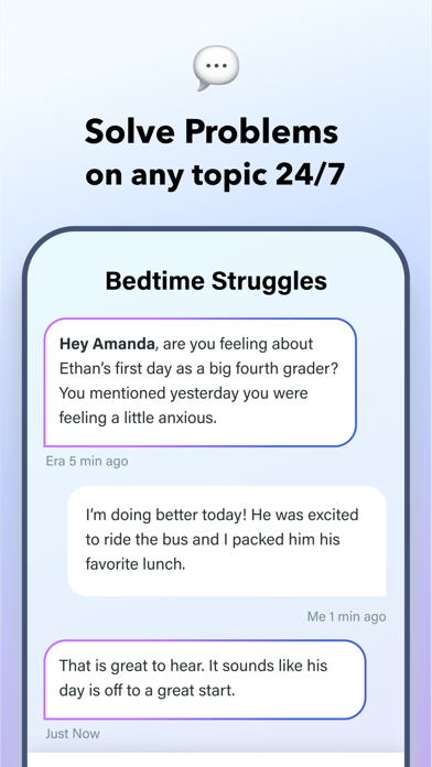 Era: AI Family Journal, Diary Screenshot