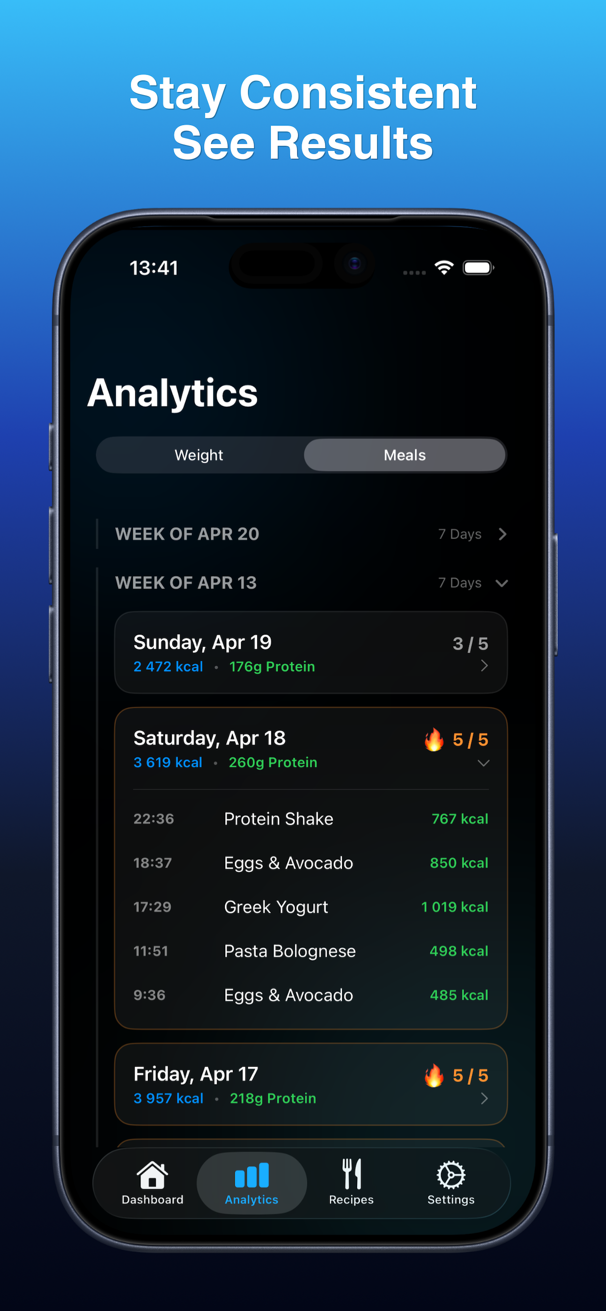 MyBulk - Gain Muscle & Weight screenshot 6