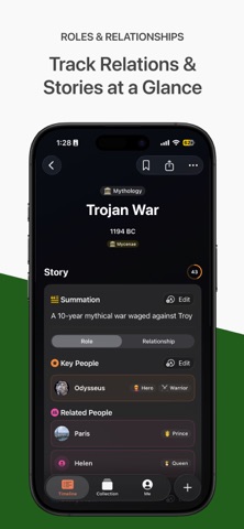 Lyrio - Personal Timeline Screenshot 2 of 6