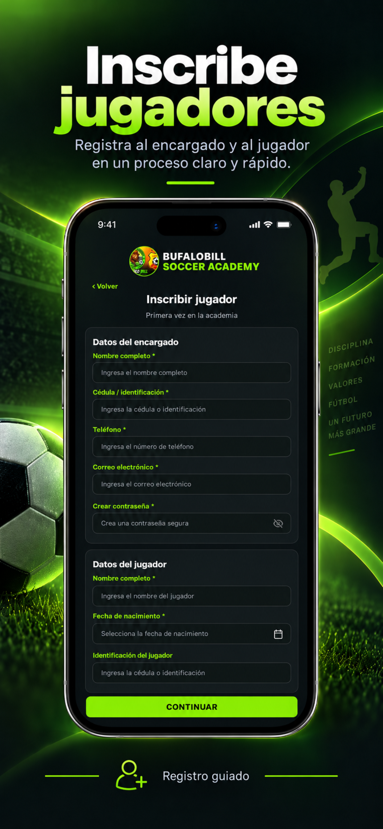 BUFALOBILL SOCCER ACADEMY