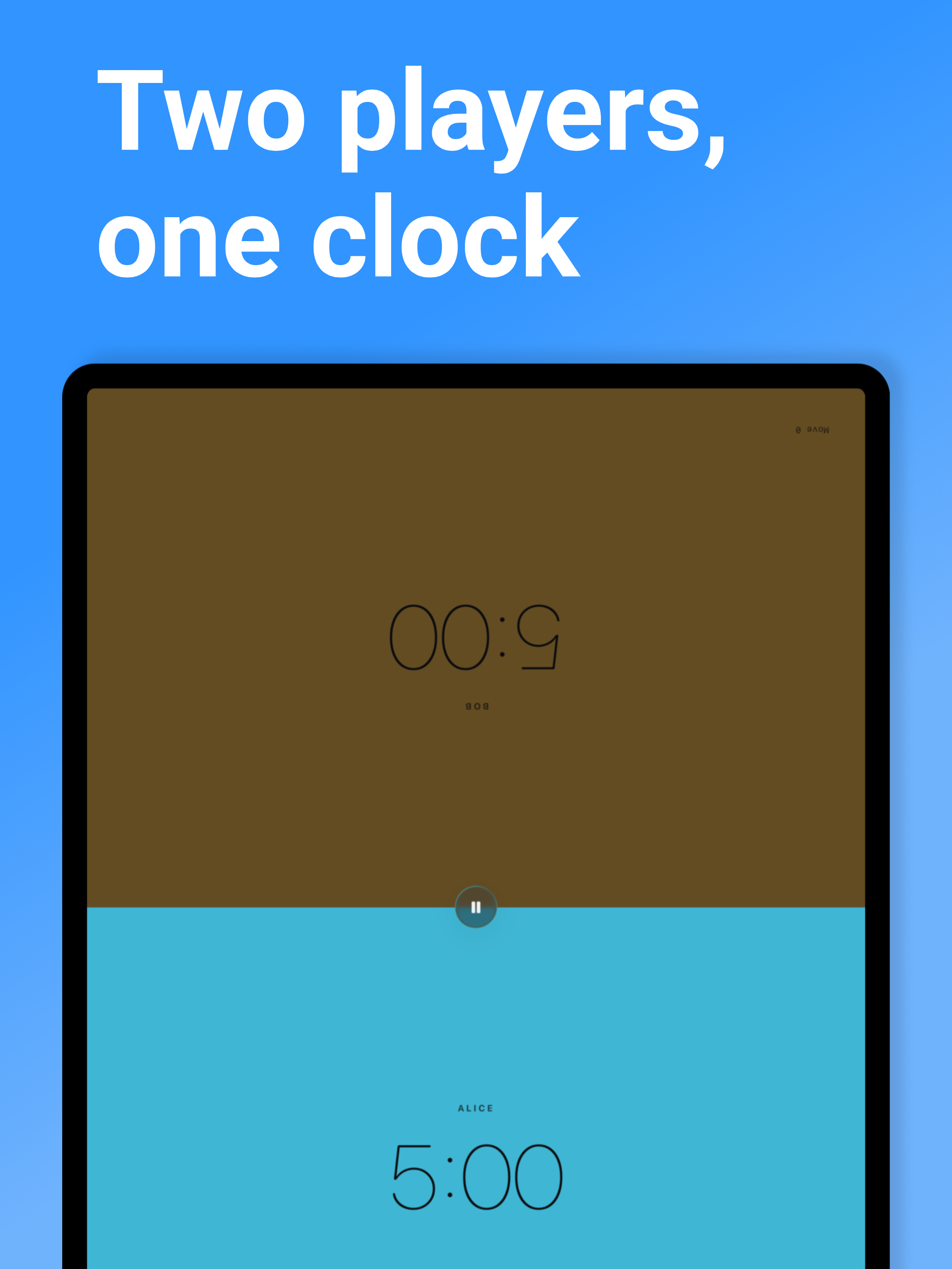 Chess Clock: Board Game Timer