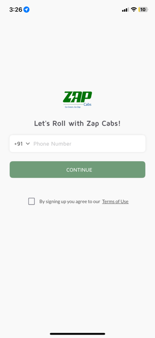 zap cabs Screenshot 2 of 7
