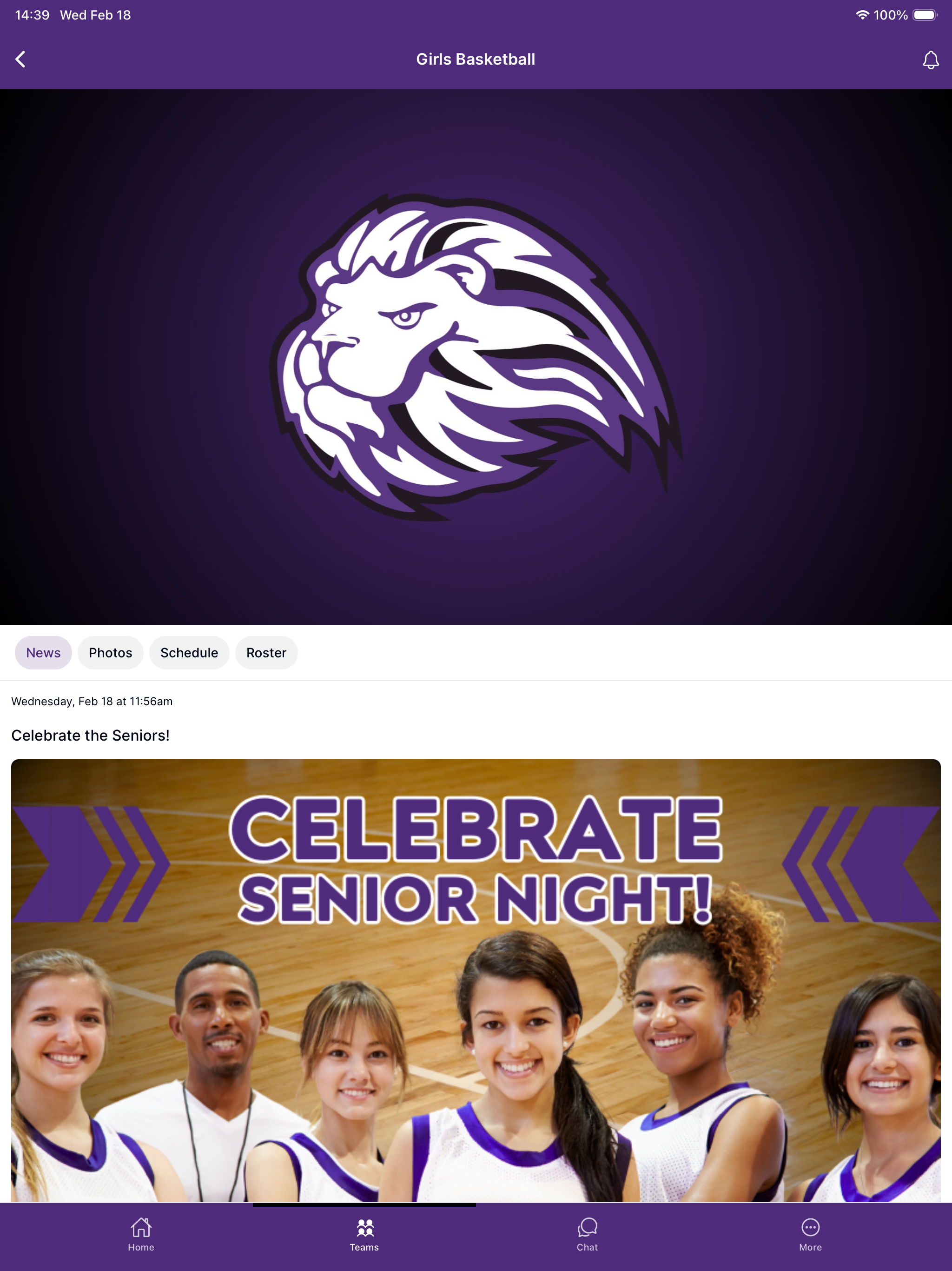 Cherry Hill West Athletics screenshot 7
