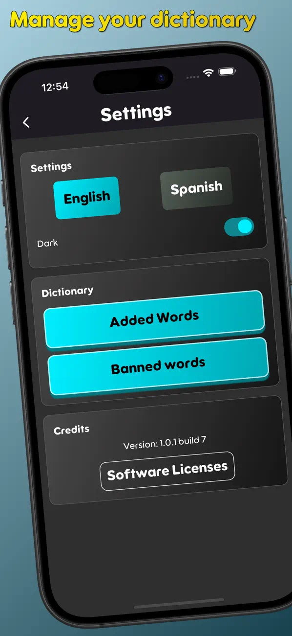 #5. PentaWord (iOS) 作者: Alejandro Lopez Correa